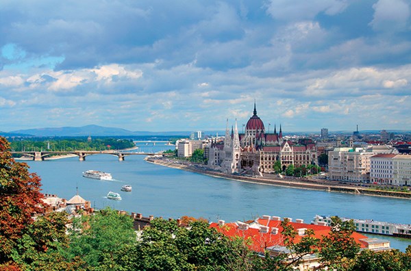 Danube River Budapest